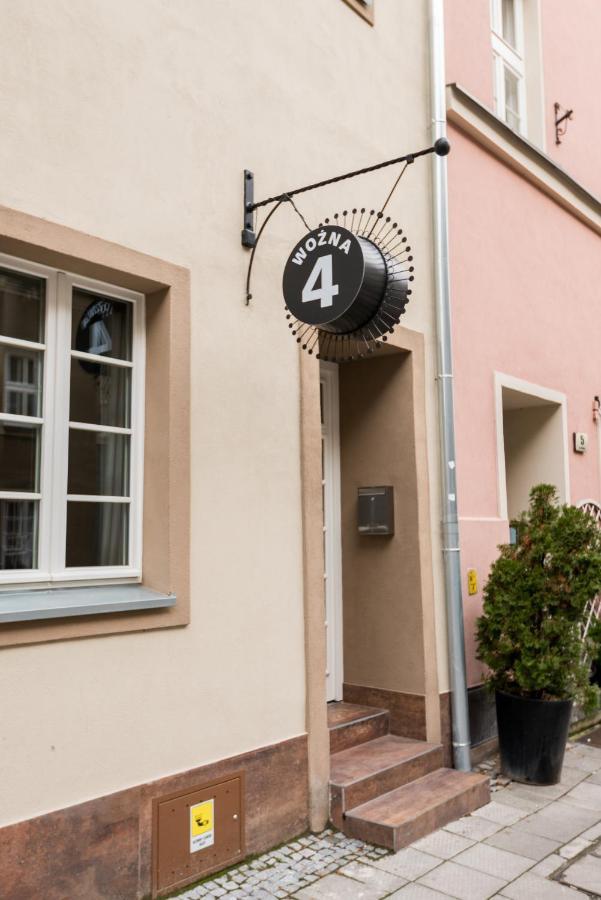 Tcz Wozna Aparthotel Poznań Exteriör bild