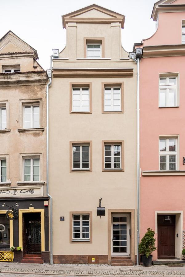 Tcz Wozna Aparthotel Poznań Exteriör bild