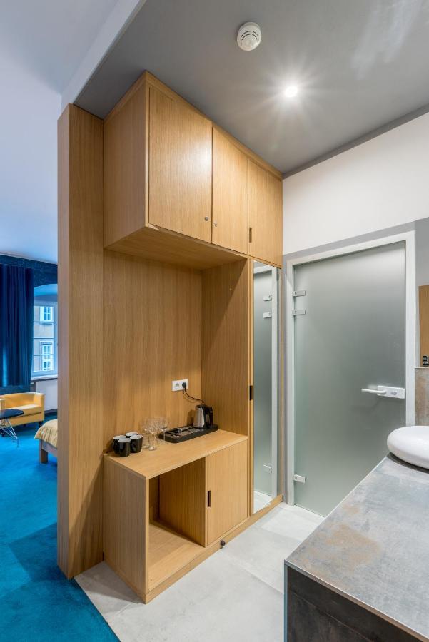 Tcz Wozna Aparthotel Poznań Exteriör bild